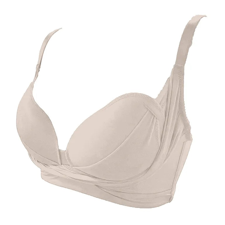 Seamless Push-Up Wireless Shaping Bra