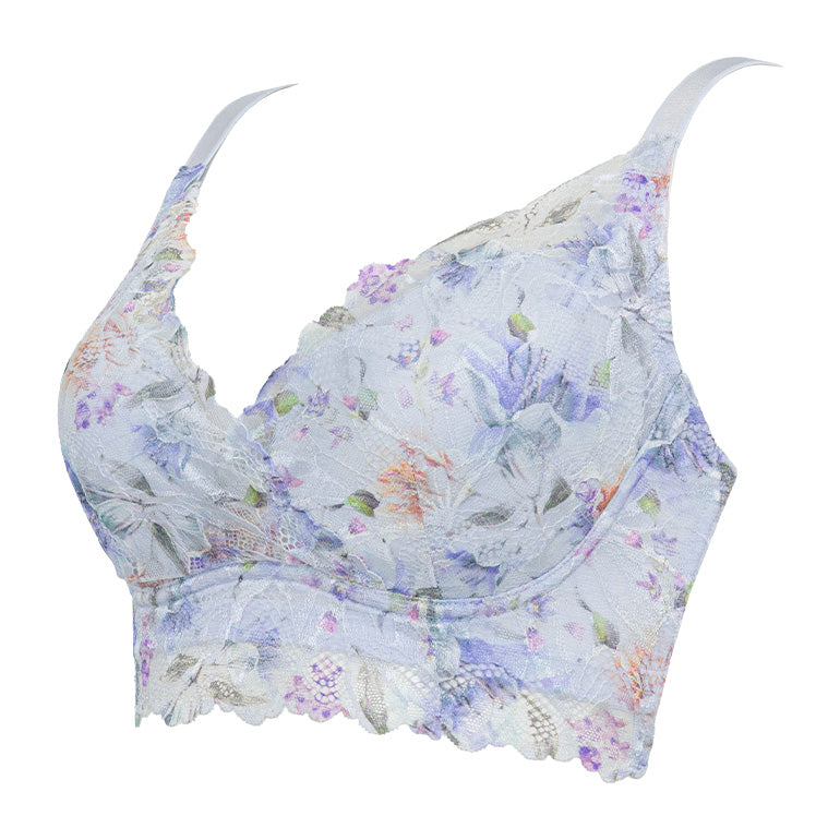Floral Fit Wireless Shaping Bra