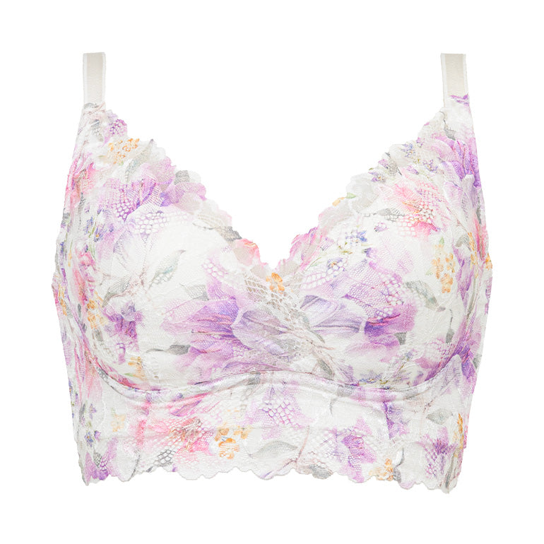 Floral Fit Wireless Shaping Bra