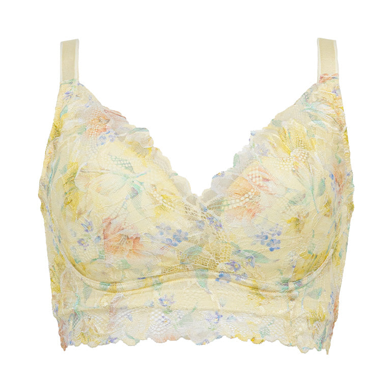 Floral Fit Wireless Shaping Bra