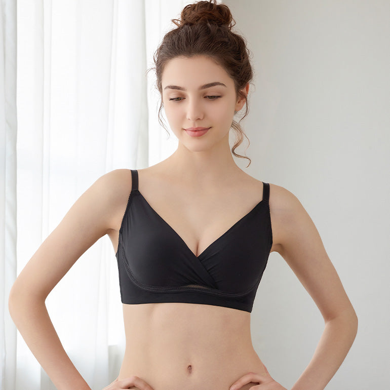 Skin-Fit Wireless Shaping Bra