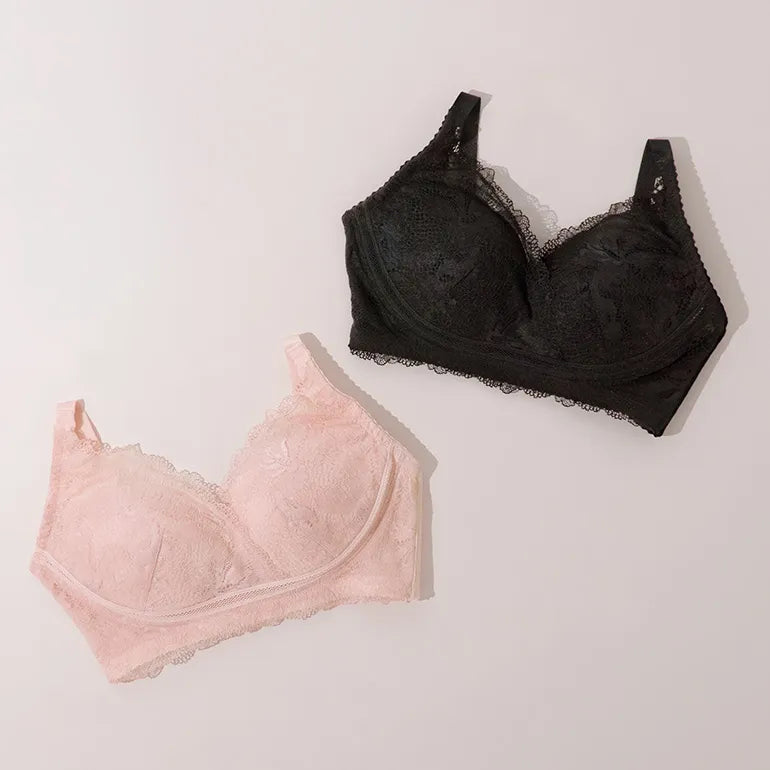 Lacy Minimizer Wireless Bra