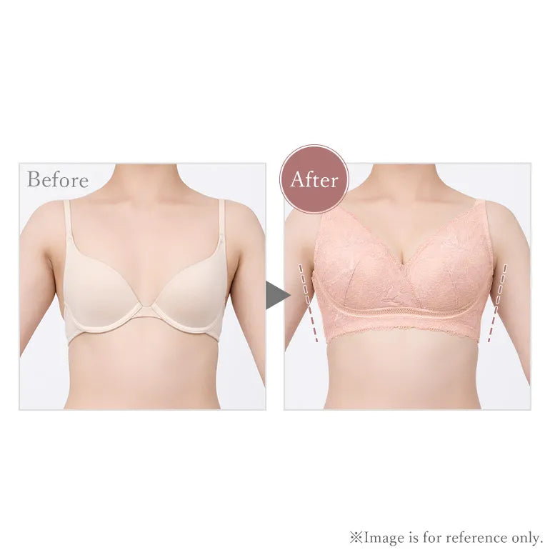 Lacy Minimizer Wireless Bra