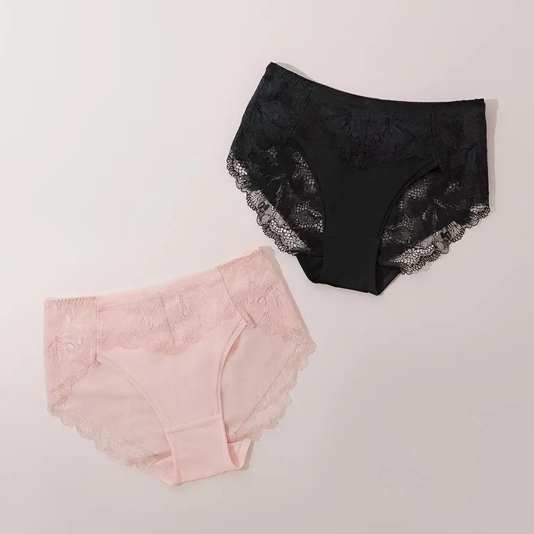 Lacy Minimizer Style Panty