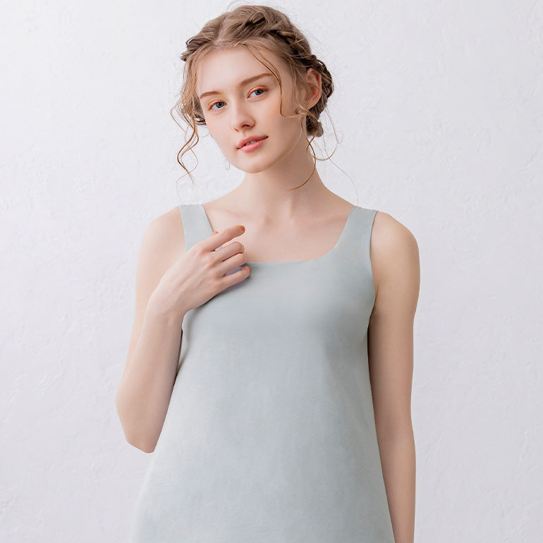 Organic Cotton Blend Airy Camisole 26