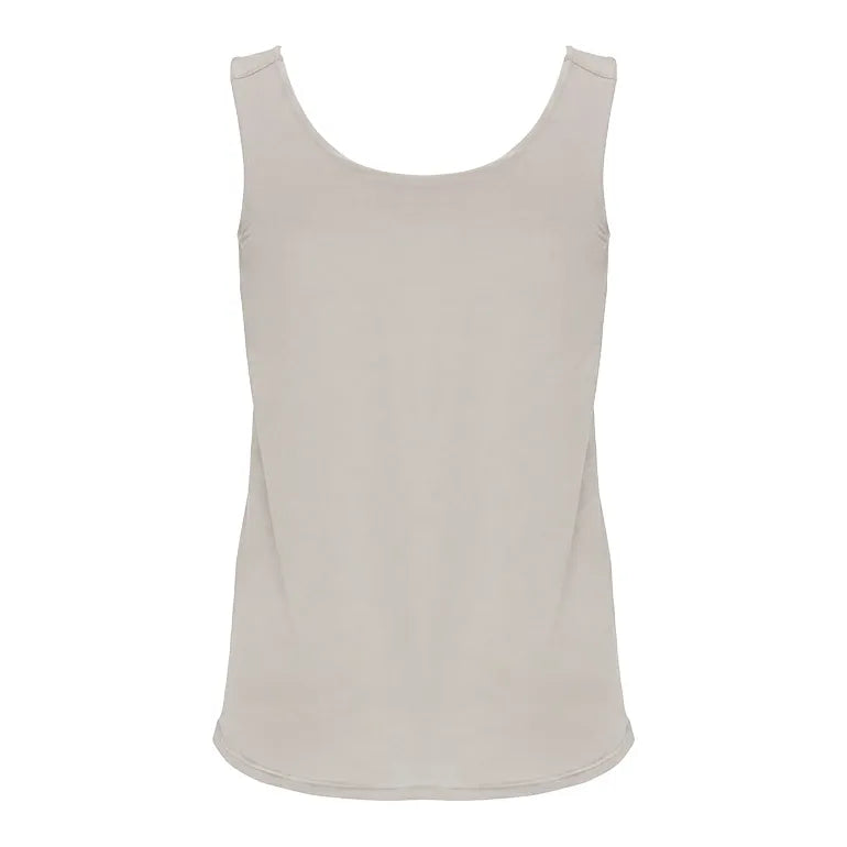 Silk Blend Flare Bra Camisole