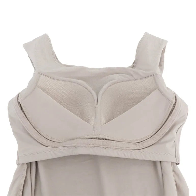 Silk Blend Flare Bra Camisole
