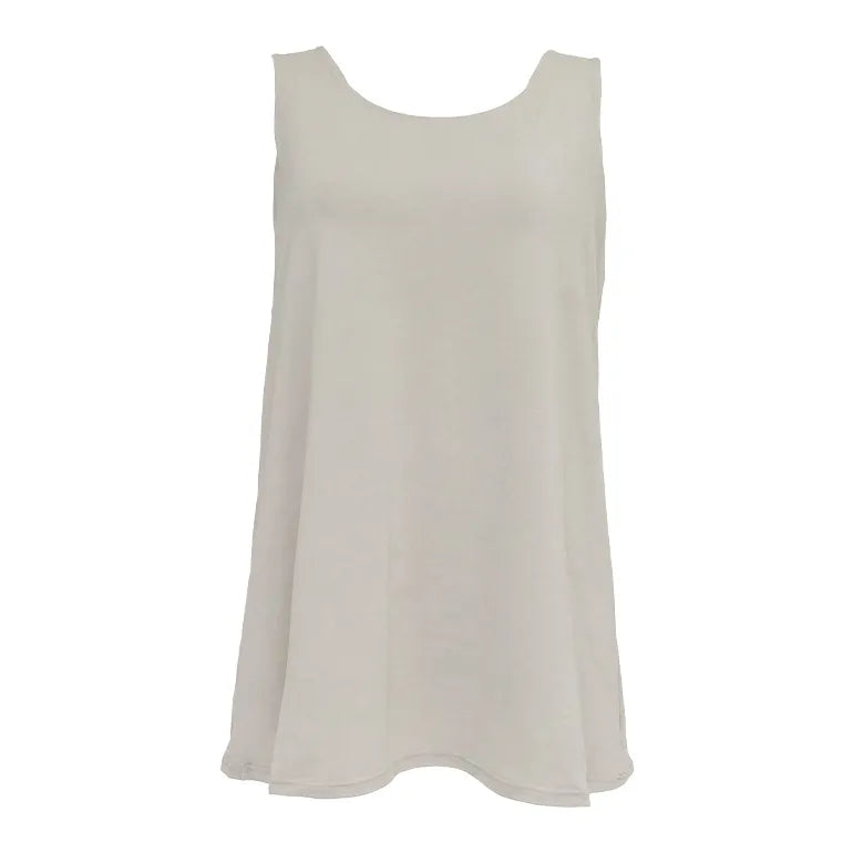Silk Blend Flare Bra Camisole