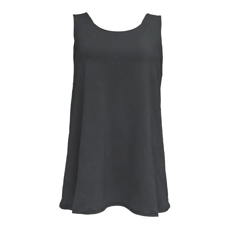 Silk Blend Flare Bra Camisole