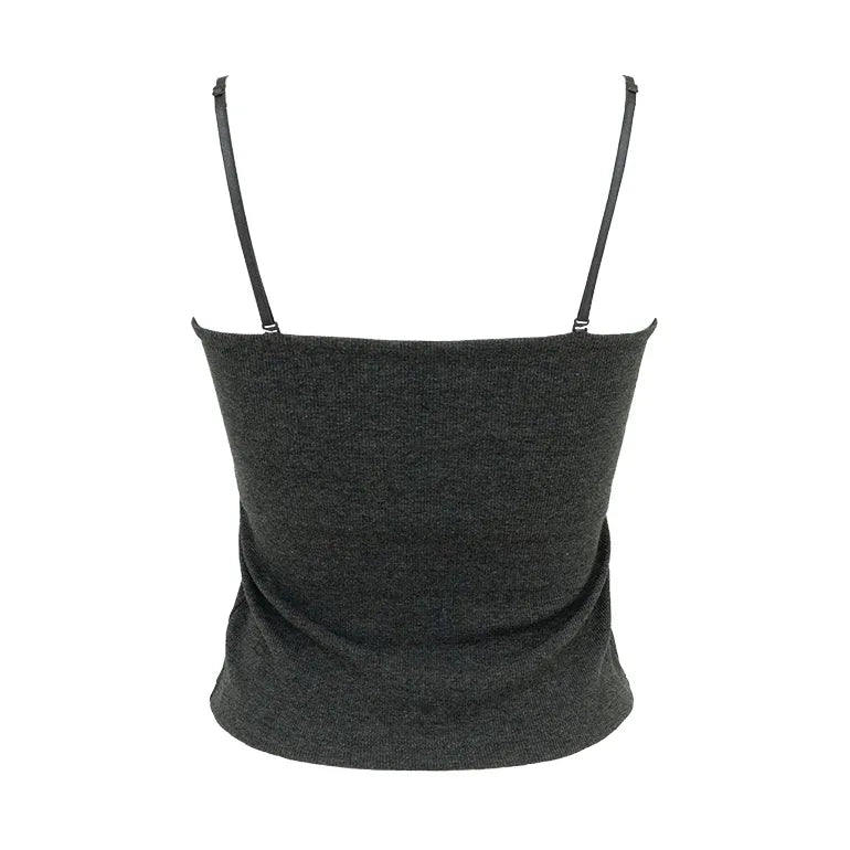 Ribbed Style Shaping Bra Camisole
