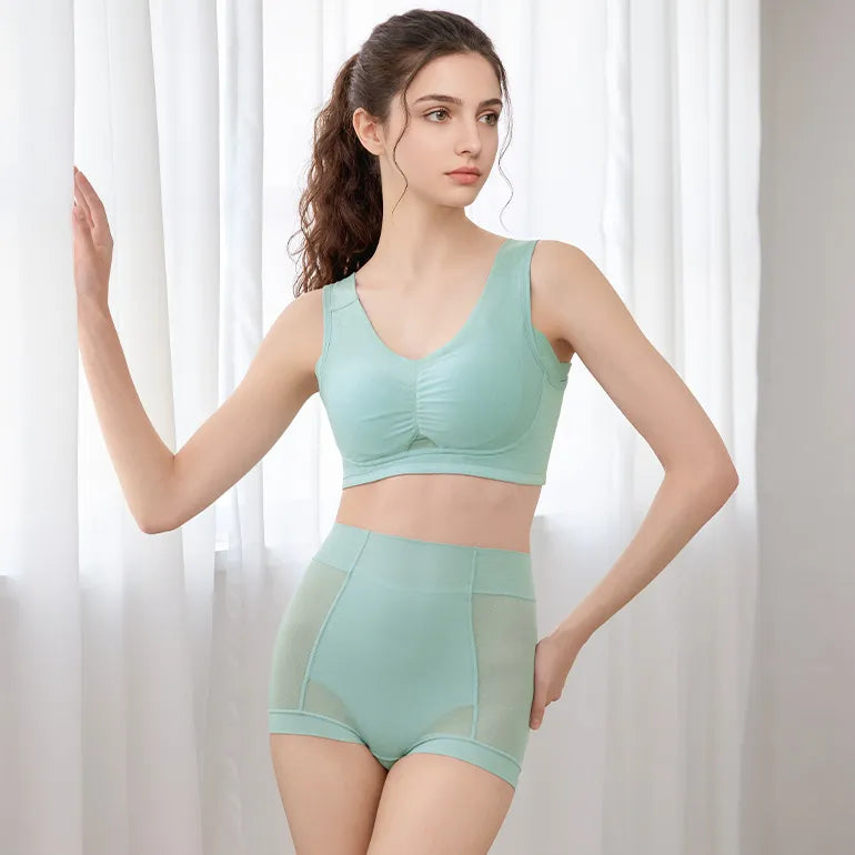 Cotton Blend Light Fit Style Panty 26