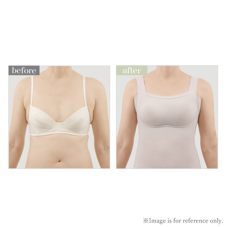 Silky Smooth Shaping Bra Camisole 24