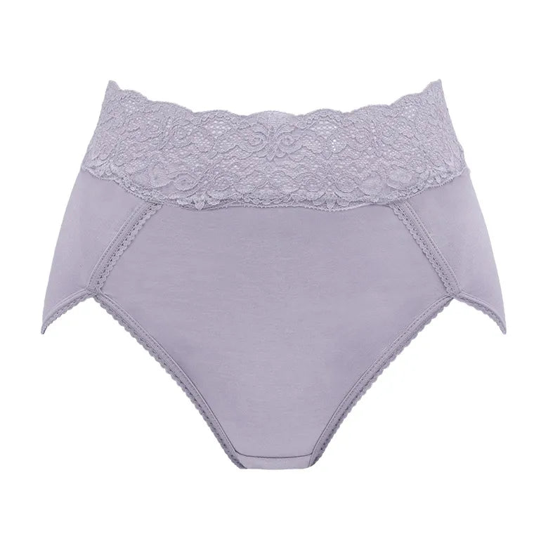 Lace High-Waist French-Cut Shaping Panty