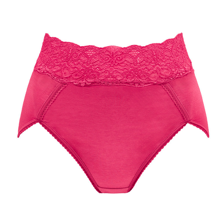 Lace High-Waist French-Cut Shaping Panty