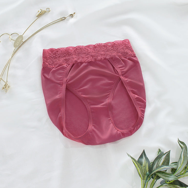 Lace High-Waist French-Cut Shaping Panty