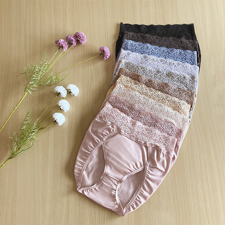 Lace High-Waist French-Cut Shaping Panty