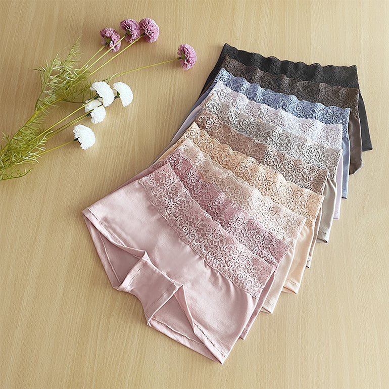 Lace Low-Waist Boyshort