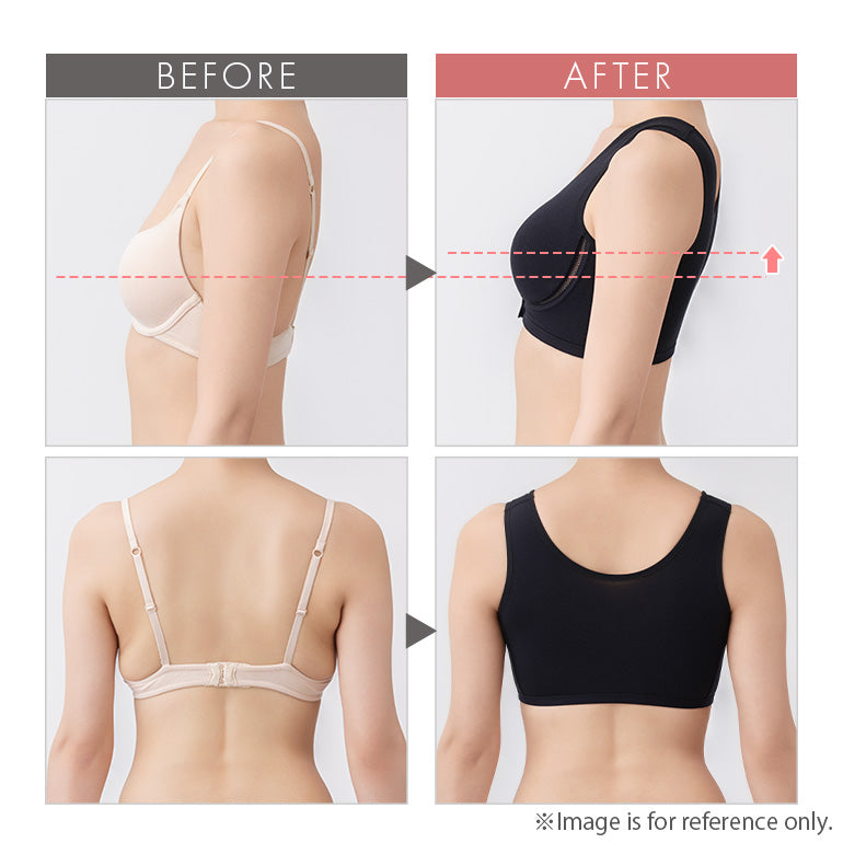 Front Closure Wireless Maternity Bra