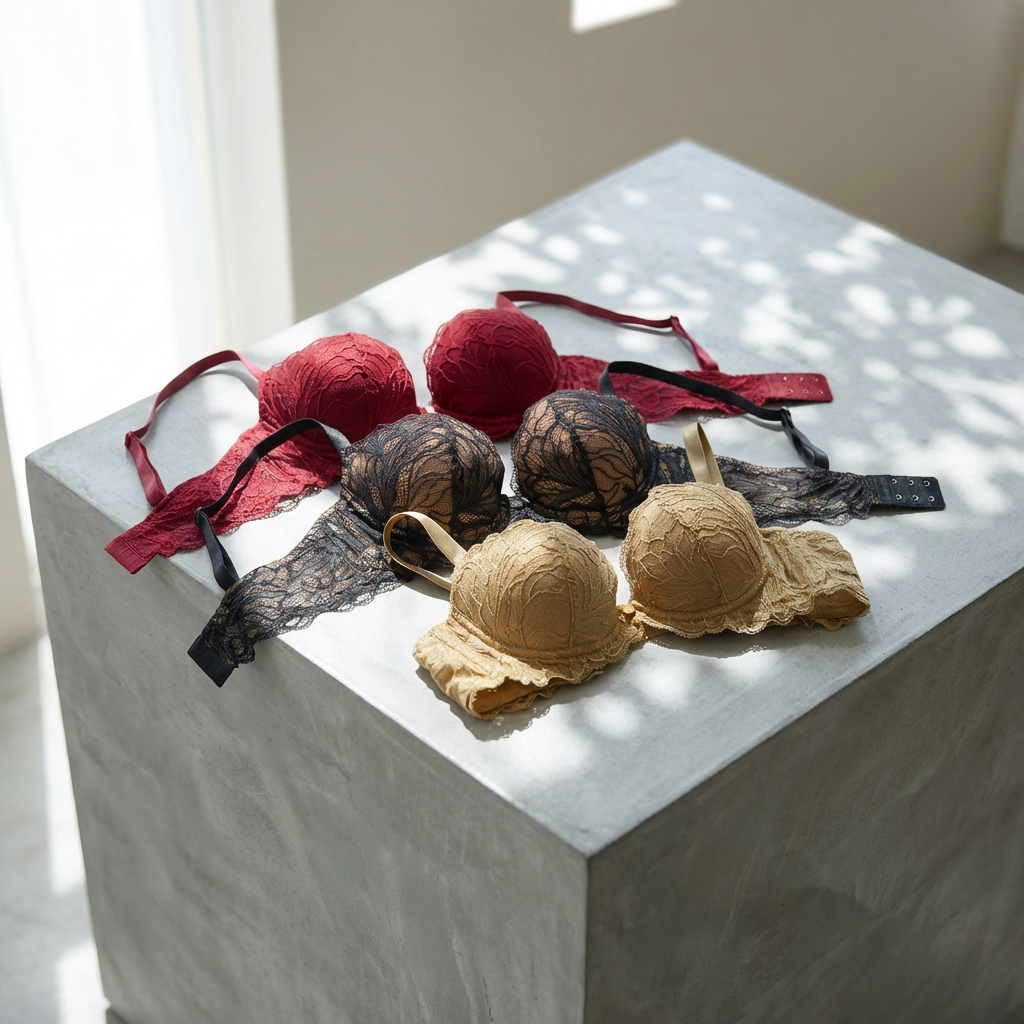 Naomi Push-Up Plunge Bra 24A1