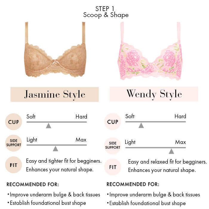 Jasmine Shaping Bra 23S4