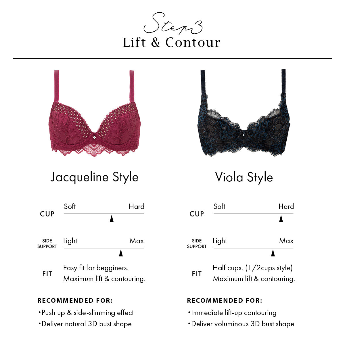 Viola Contour Perfection Bra 24S1