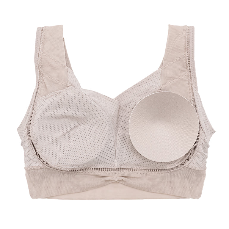 Yukine Soft Comfort Wireless Bra 23