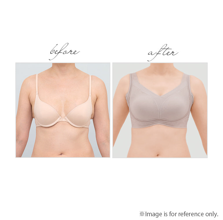 Yukine Soft Comfort Wireless Bra 23