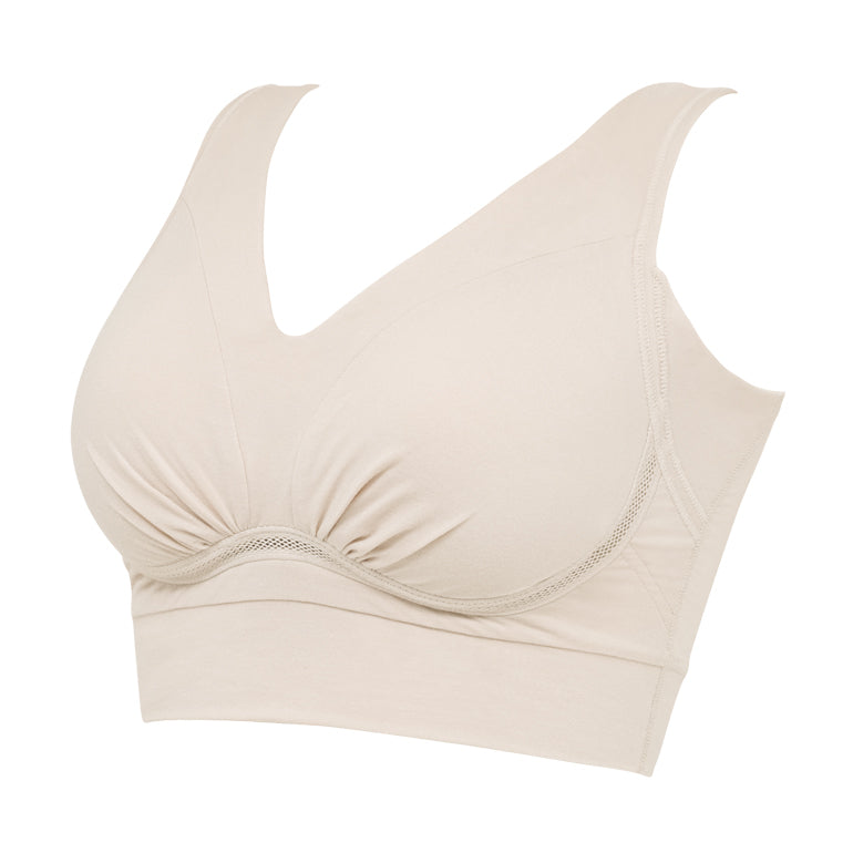 Yukine Comfort Cotton Wireless Bra 23