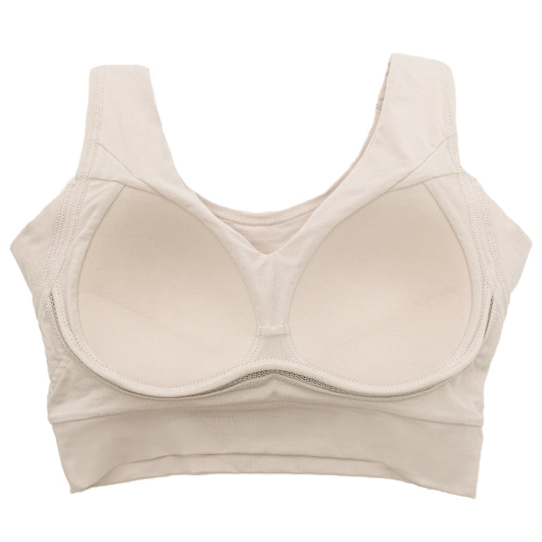 Yukine Comfort Cotton Wireless Bra 23