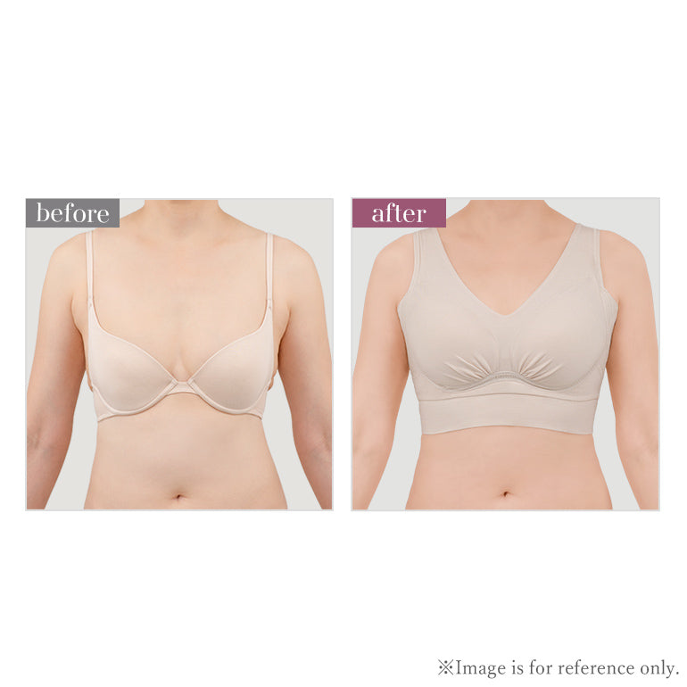 Yukine Comfort Cotton Wireless Bra 23