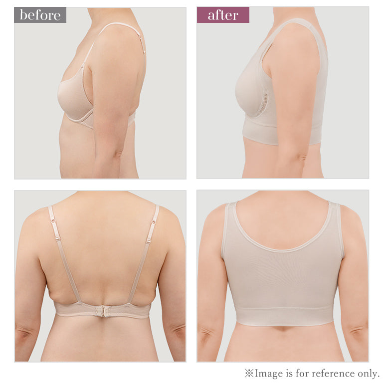 Yukine Comfort Cotton Wireless Bra 23