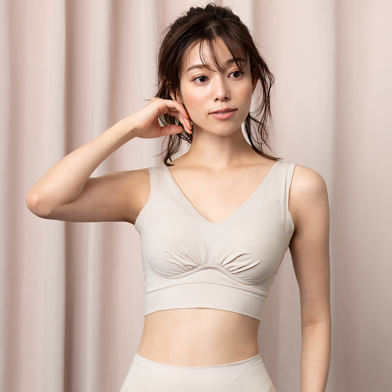 Yukine Comfort Cotton Wireless Bra 23