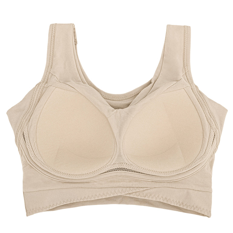 Yukine Comfort Cotton Wireless Bra 24