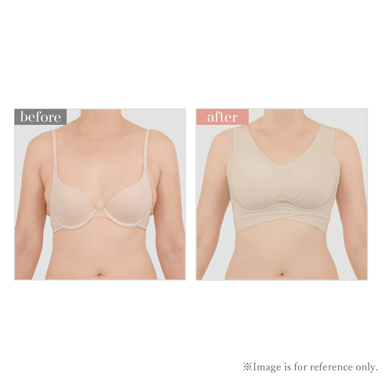Yukine Comfort Cotton Wireless Bra 24