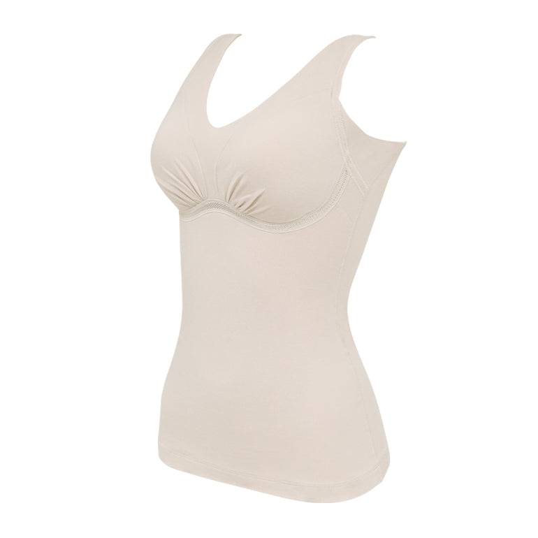 Yukine Comfort Cotton Bra Camisole 23