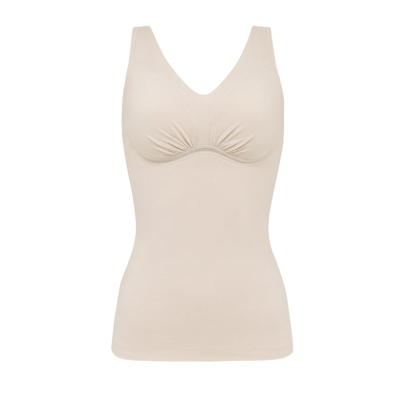 Yukine Comfort Cotton Bra Camisole 23