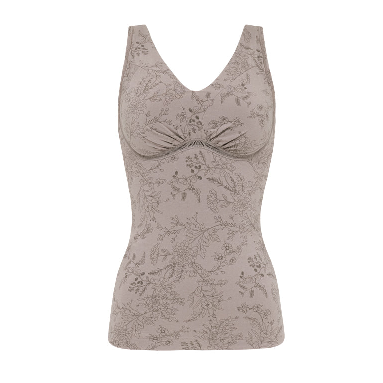 Yukine Comfort Cotton Bra Camisole 23