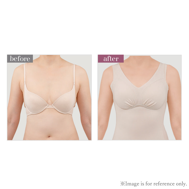 Yukine Comfort Cotton Bra Camisole 23