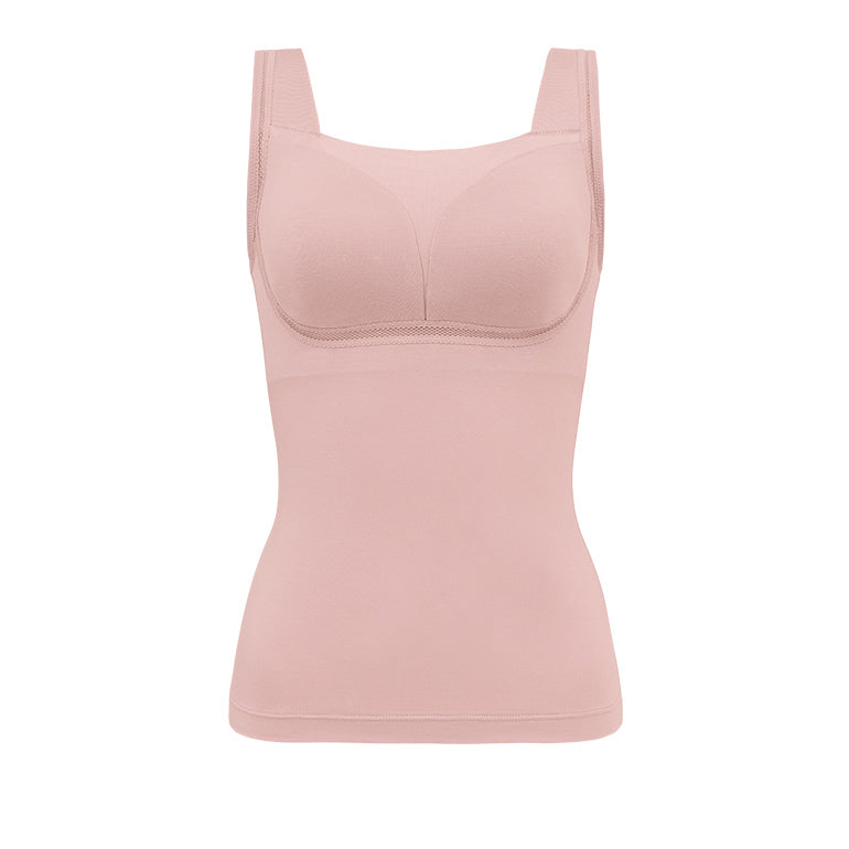 Yukine Silk Blended Soft Bra Camisole 25