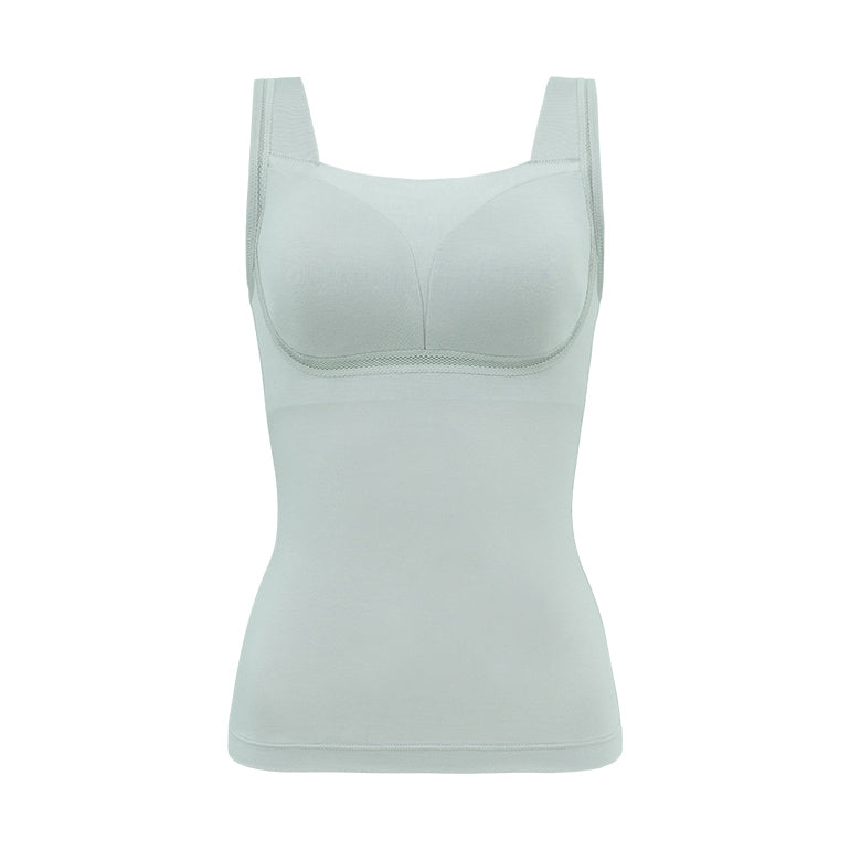 Yukine Silk Blended Soft Bra Camisole 25