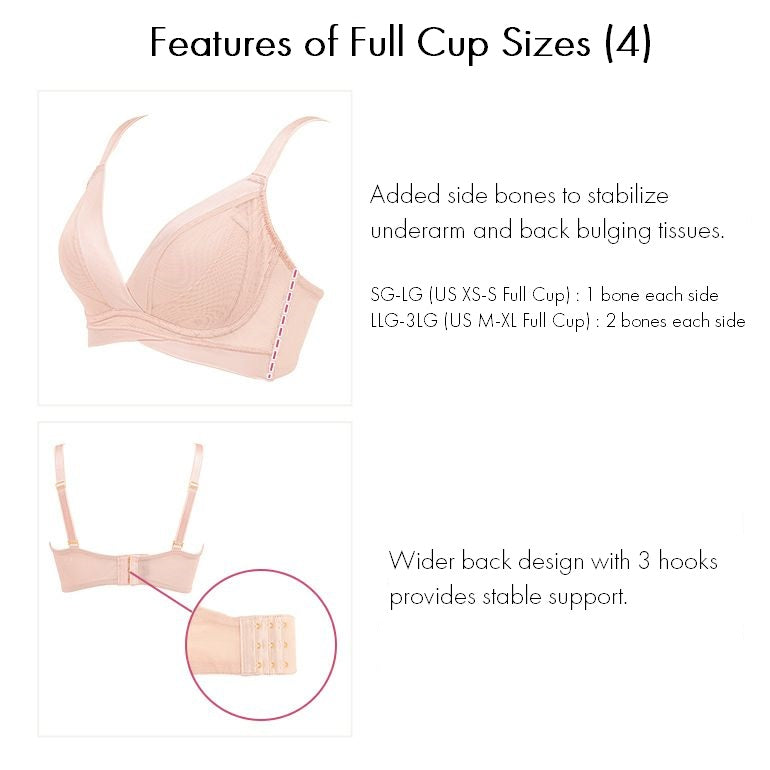 Hug Me Wireless Shaping Bra (Full Cup)