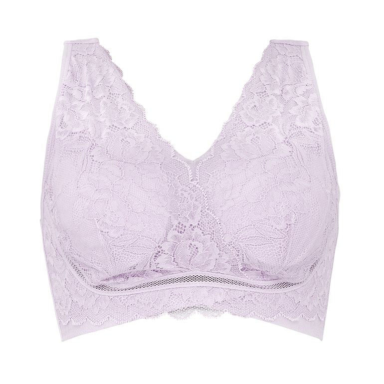 Lacy Light Support Sleep Bra