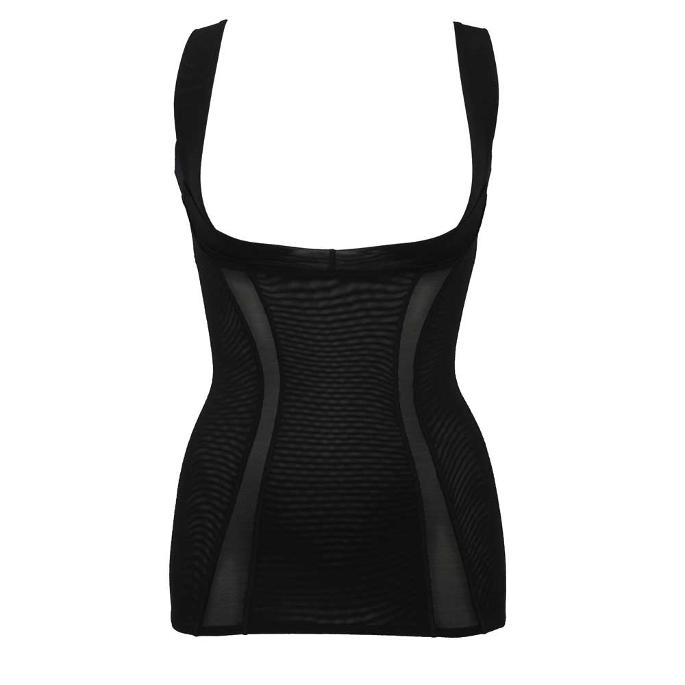 Mesh Bust-Lifting Body Shaper