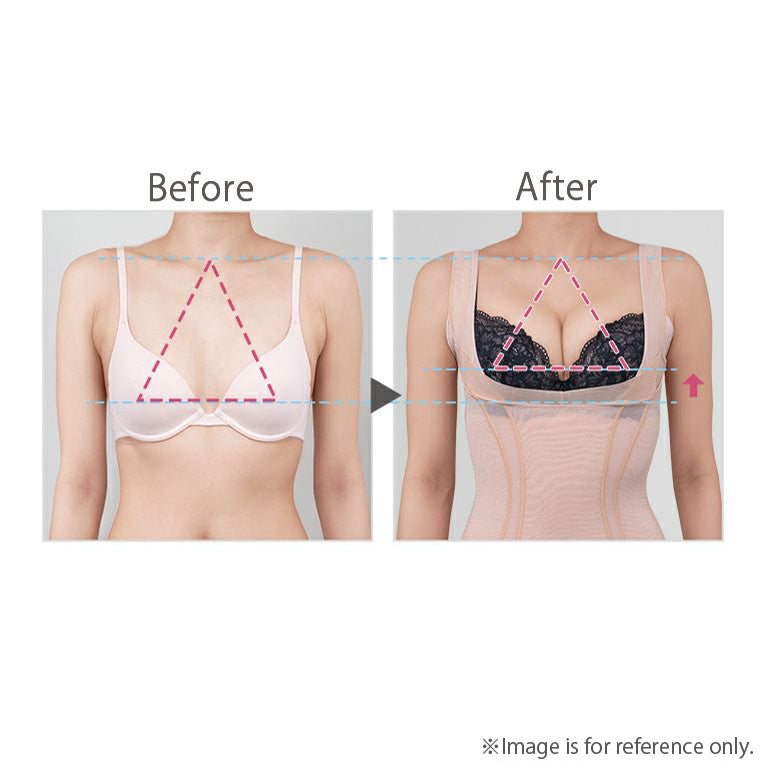 Mesh Bust-Lifting Body Shaper