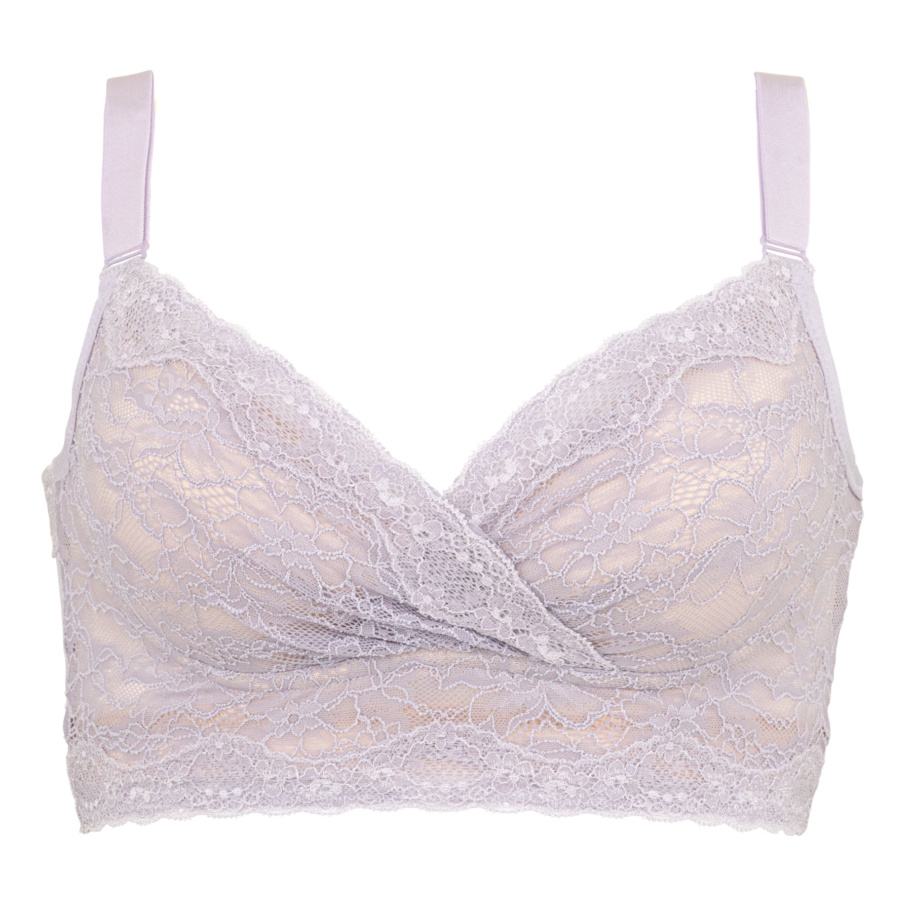 Lacy Comfort Sleep Bralette
