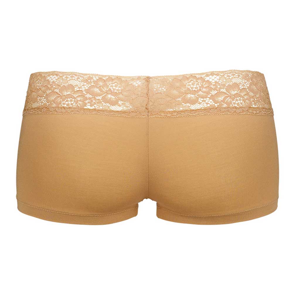 Lace Low-Waist Boyshort