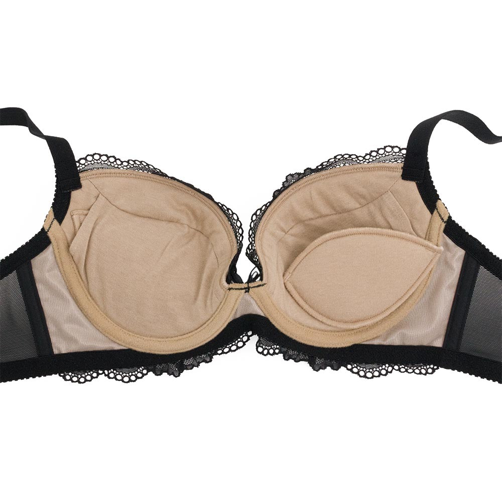 Belle Push-Up Plunge Bra