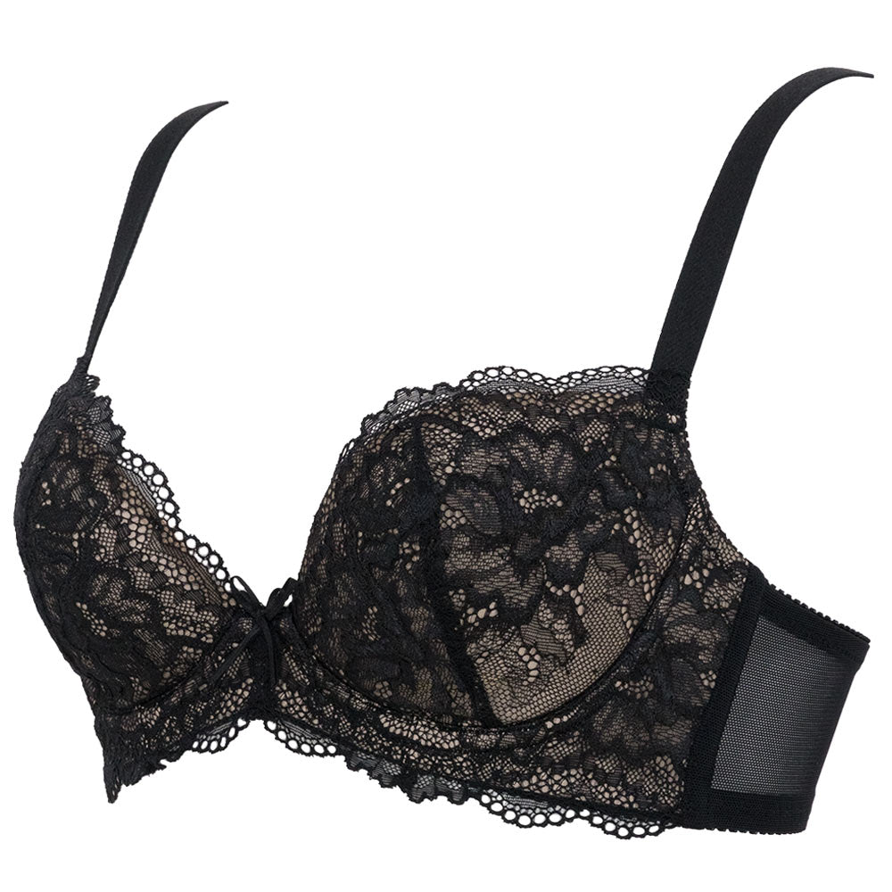 Belle Push-Up Plunge Bra