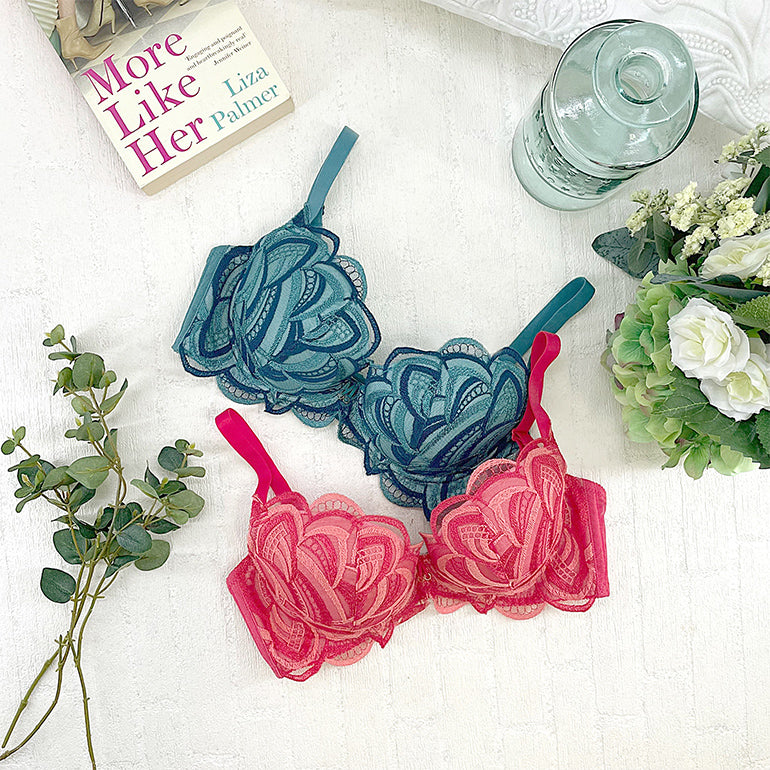 Naomi Push-Up Plunge Bra 22S1