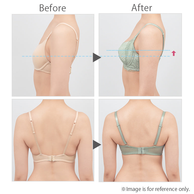 Naomi Push-Up Plunge Bra 22A1